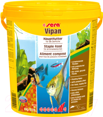 Корм для рыб Sera Vipan 00195