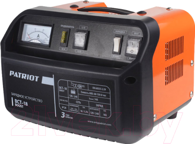 Зарядное устройство для аккумулятора PATRIOT BCT-18 Boost
