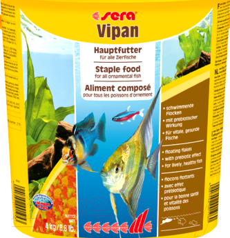 Корм для рыб Sera Vipan Large Flake 00196