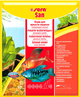 Корм для рыб Sera San 00242
