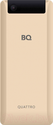 Мобильный телефон BQ Quattro BQ-2412 (золото)