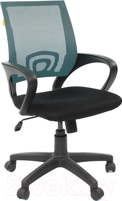 Кресло офисное Chairman 696 (TW-03/зеленый)