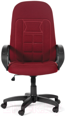 Кресло офисное Chairman 727 (бордовый)