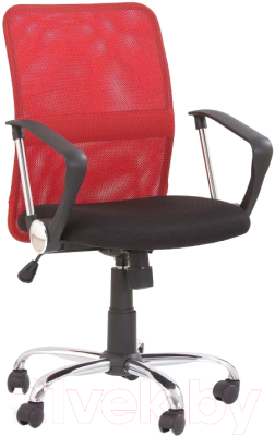 Кресло офисное Halmar Tony (красный)