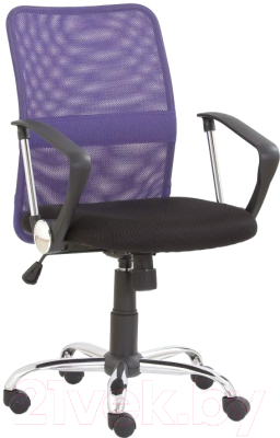 Кресло офисное Halmar Tony (фиолетовый)