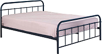 Односпальная кровать Halmar Linda 90x200 (черный) - 