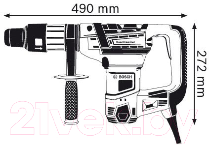 Профессиональный перфоратор Bosch GBH 5-40 D Professional (0.611.269.020)