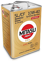 Моторное масло Mitasu Universal SL/CF 10W40 / MJ-125-6 (6л) - 