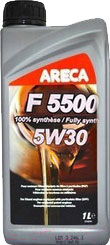 Моторное масло Areca F5500 5W30 / 11471 (1л)
