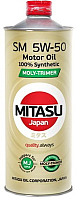 Моторное масло Mitasu Moly-Trimer SM 5W50 / MJ-M13-1 (1л) - 