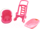 Аксессуар для куклы Полесье Pink Line 3x1 / 42842 - 