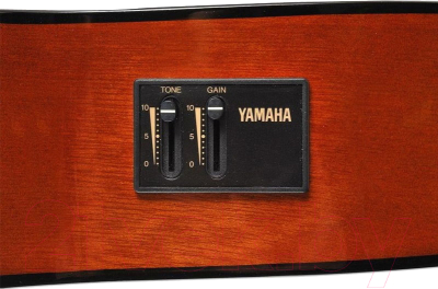 Электроакустическая гитара Yamaha CX-40 (со звукоснимателем)