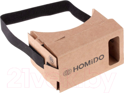 Шлем виртуальной реальности Homido Cardboard v1.0