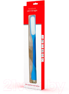 USB-лампа Gembird NL-01-B (синий)