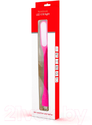 USB-лампа Gembird NL-01-P (розовый)