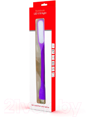 USB-лампа Gembird NL-01-PR (фиолетовый)