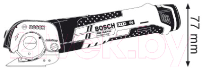 Профессиональные универсальные ножницы Bosch GUS 12V-300 (0.601.9B2.901)