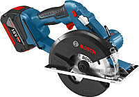 

Профессиональная дисковая пила Bosch, GKM 18 V-LI Professional