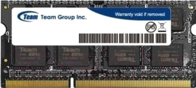 Оперативная память DDR3 Team TED34G1600C11-S01