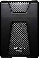Внешний жесткий диск A-data DashDrive Durable HD650 2TB Black (AHD650-2TU31-CBK) - 