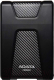 Миниатюра изображения товара Внешний жесткий диск A-data DashDrive Durable HD650 2TB Black (AHD650-2TU31-CBK)