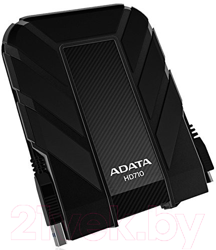 Внешний жесткий диск A-data DashDrive Durable HD710 Pro 1TB Black (AHD710P-1TU31-CBK)