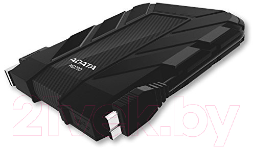 Внешний жесткий диск A-data DashDrive Durable HD710 Pro 1TB Black (AHD710P-1TU31-CBK)