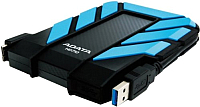 Внешний жесткий диск A-data DashDrive Durable HD710 Pro 1TB Blue (AHD710P-1TU31-CBL) - 