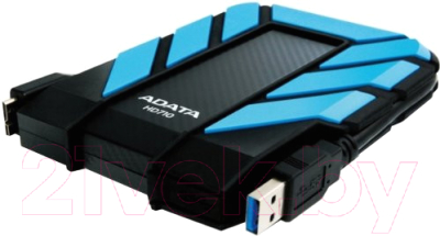 Внешний жесткий диск A-data DashDrive Durable HD710 Pro 1TB Blue (AHD710P-1TU31-CBL)
