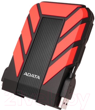 Внешний жесткий диск A-data DasDrive Durable HD710 Pro 1TB Red (AHD710P-1TU31-CRD)