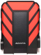 Внешний жесткий диск A-data DasDrive Durable HD710 Pro 1TB Red (AHD710P-1TU31-CRD) - 