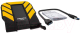 Миниатюра изображения товара Внешний жесткий диск A-data DashDrive Durable HD710 Pro 1TB Yellow (AHD710P-1TU31-CYL)