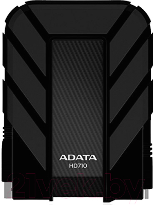 Внешний жесткий диск A-data DashDrive Durable HD710 Pro 2TB Black (AHD710P-2TU31-CBK)