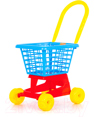 Детская тележка для супермаркета в Москве - Полесье игрушки