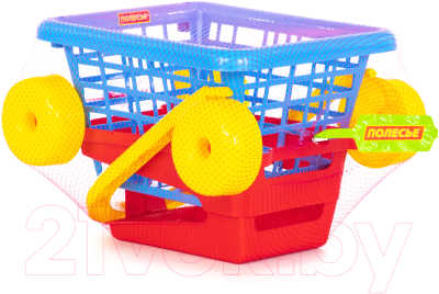 Тележка игрушечная Полесье Supermarket №1 / 61980