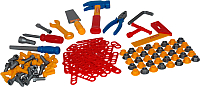 Набор инструментов игрушечный Полесье №6 / 47205 (132эл) - 