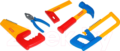 

Набор инструментов игрушечный Полесье, №11 / 53763