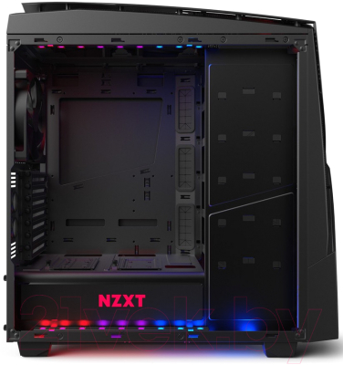 Корпус для компьютера NZXT Noctis 450 ROG Edition (CA-RO450-G1)