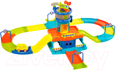 

Автотрек Полесье, Аэропорт Play City с дорогой / 40404