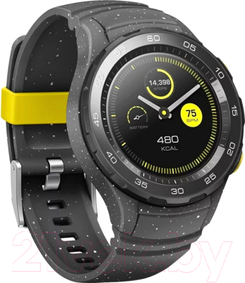 Фитнес-браслет Huawei Watch 2 (черный)