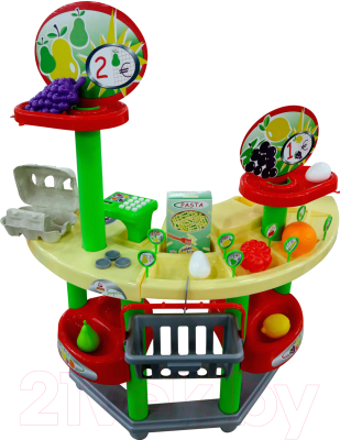 

Магазин игрушечный Полесье, Supermarket №1 / 42965