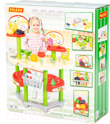 Магазин игрушечный Полесье Supermarket №1 / 42965