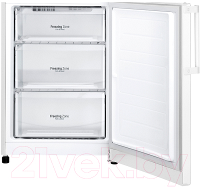 Холодильник с морозильником LG GA-B449YVQZ