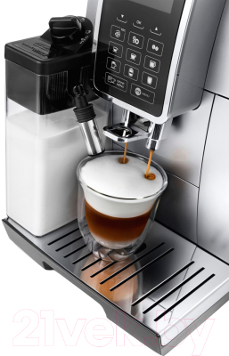 Кофемашина DeLonghi Dinamica ECAM350.75.S