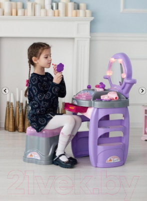Туалетный столик игрушечный Полесье Салон красоты Диана №4 / 43146