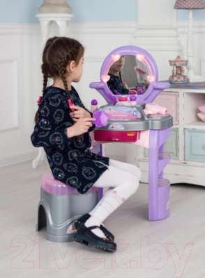 Туалетный столик игрушечный Полесье Салон красоты Диана №4 / 43146