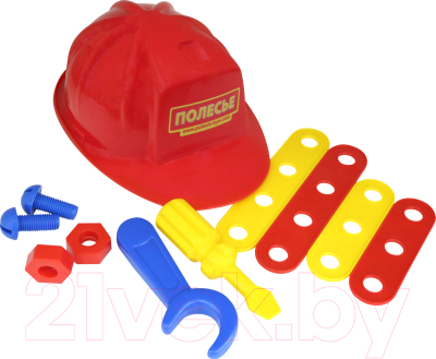 Набор инструментов игрушечный Полесье Механик / 43160 (в сеточке) - Цвет зависит от партии поставки