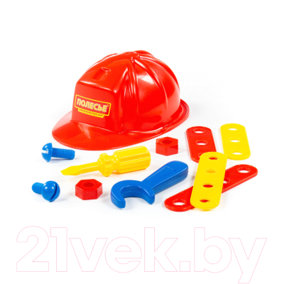 Набор инструментов игрушечный Полесье Механик / 43160 (в сеточке)