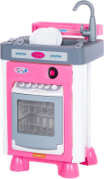 Посудомоечная машина игрушечная Полесье Carmen №1 / 47922 (в пакете) - 