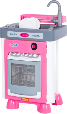 Посудомоечная машина игрушечная Полесье Carmen №1 / 47922 (в пакете)